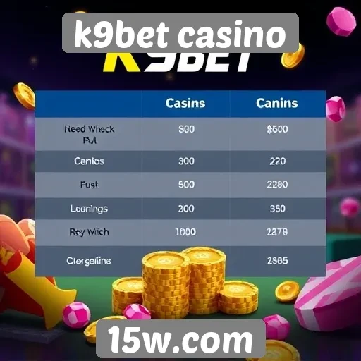 Comparação com outros cassinos online